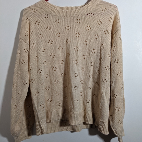 CJLA Rhett Eyelet Sweater - Picture 2 of 6